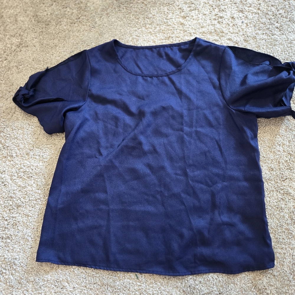 Blue Blouse, never worn